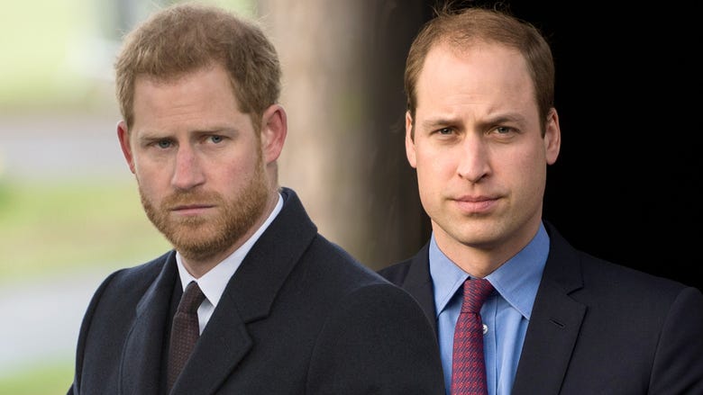 Fractured Prince Harry and Prince William Wont Reunite in New York Despite Speculation Source